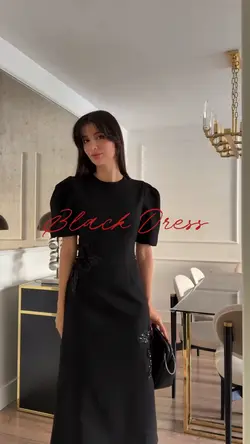 Black dress