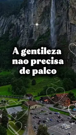 gentileza. 