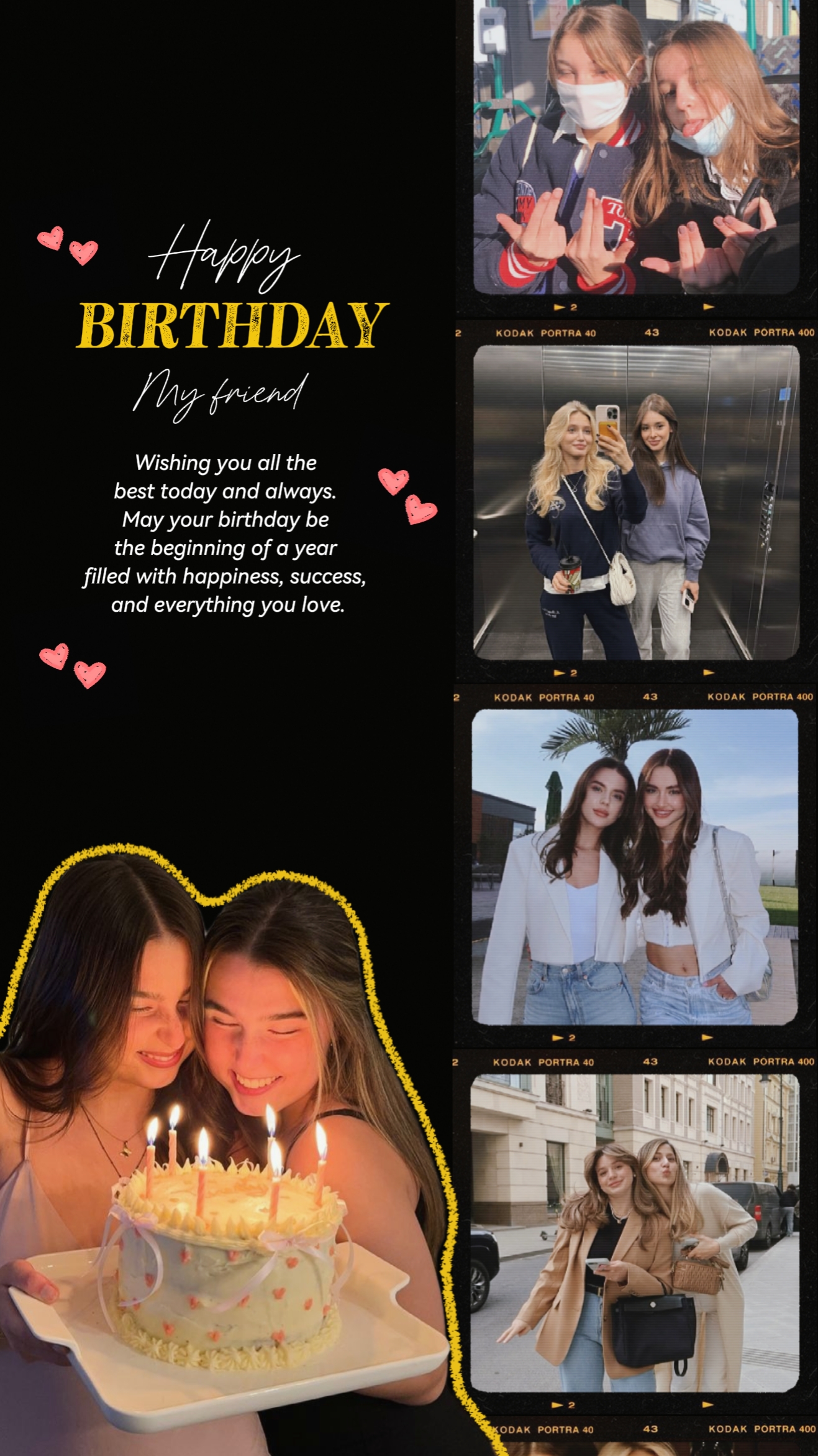 JOYEUX ANNIVERSAIRE 