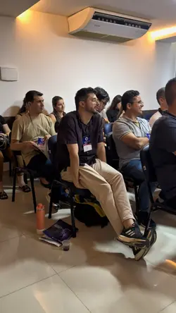 Palestra sobre saúde