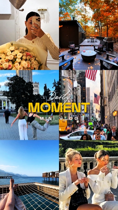 Resumen de momentos