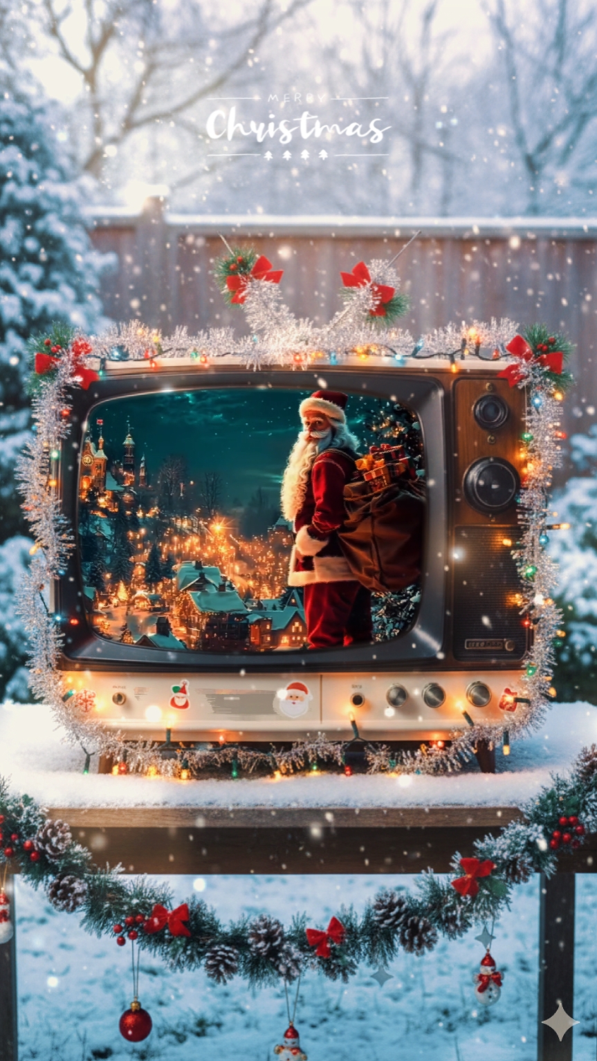 TV navideña 