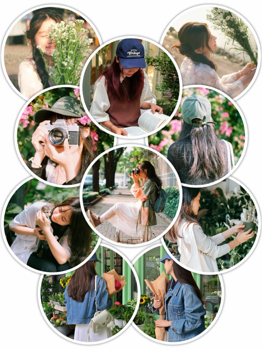 Tendencia De Collage De Marco