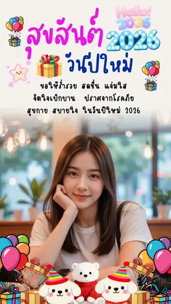 สวัสดีปีใหม่2026
