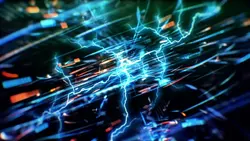 Particles Storm