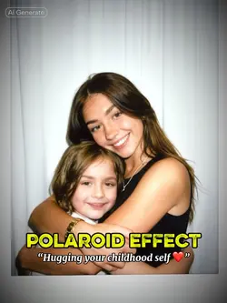 polaroid childhood 