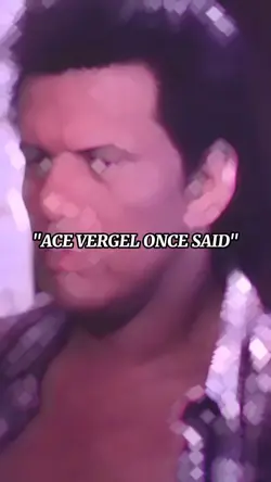 ACE VERGEL ONCE SAID