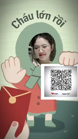 Ghép Ảnh+Mã Qr