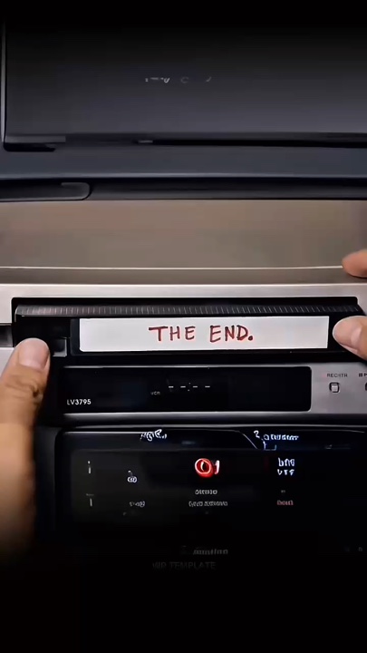 the end