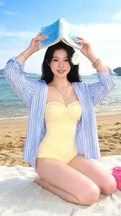 AI Bikini kín đáo 
