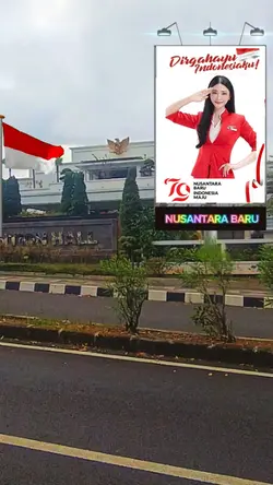 POSTER HUT RI KEREN
