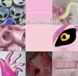She loves Mina