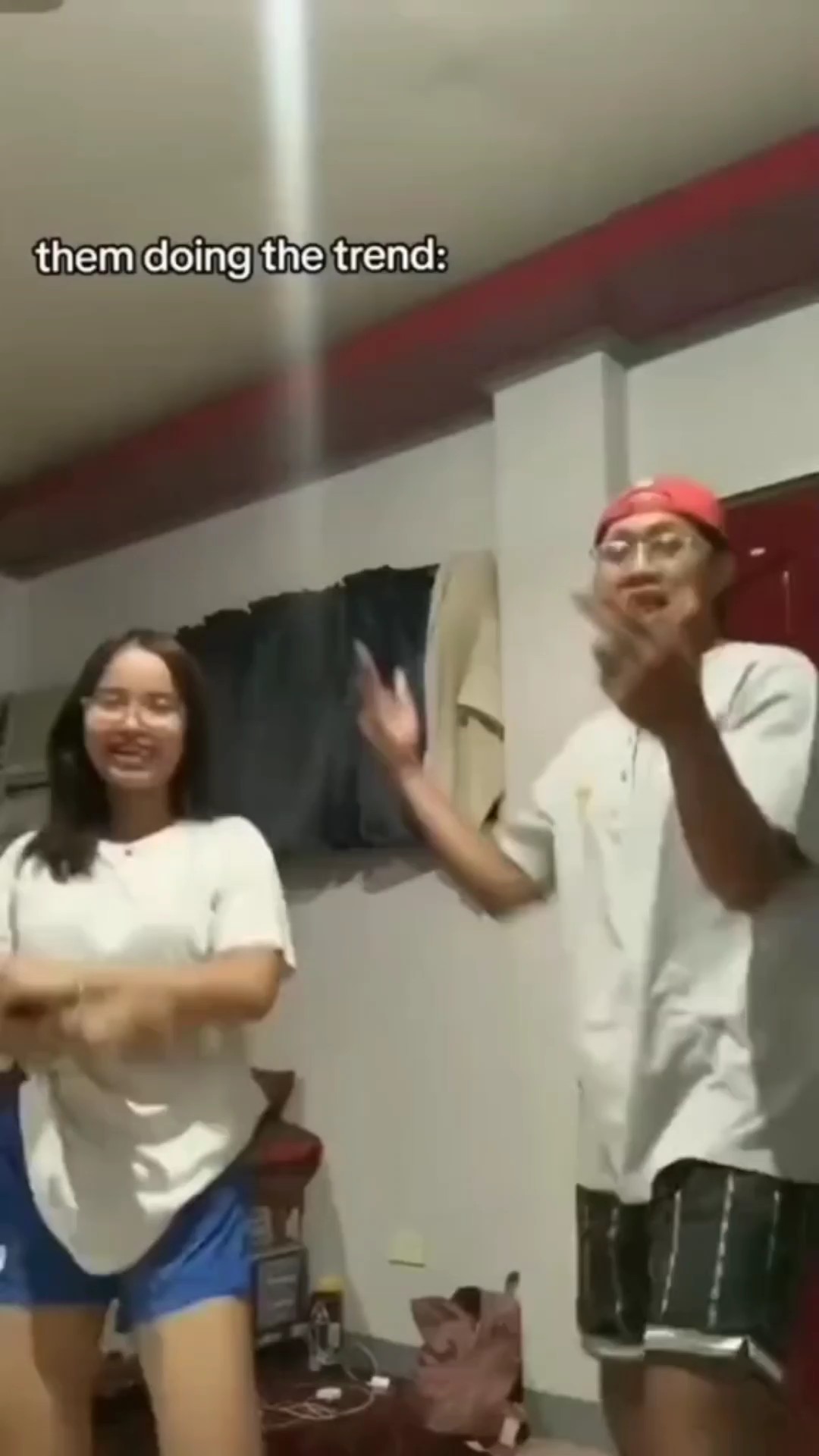 THEM DOING THE TREND