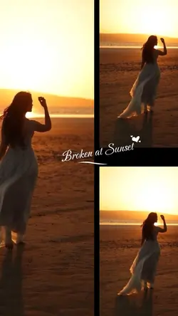 Broken at Sunset