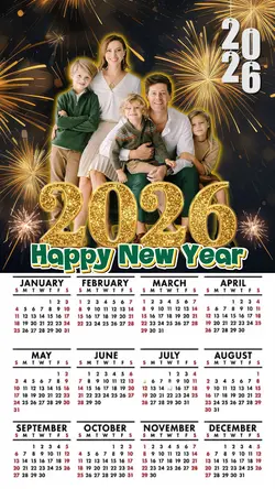 2026 family calendar