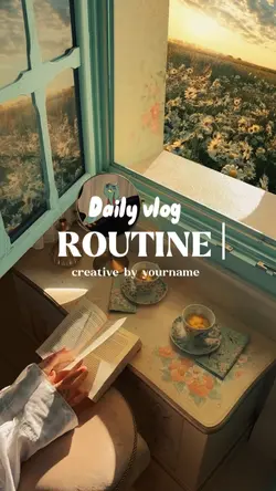 routine vlog 