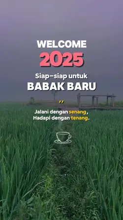 welcome 2025