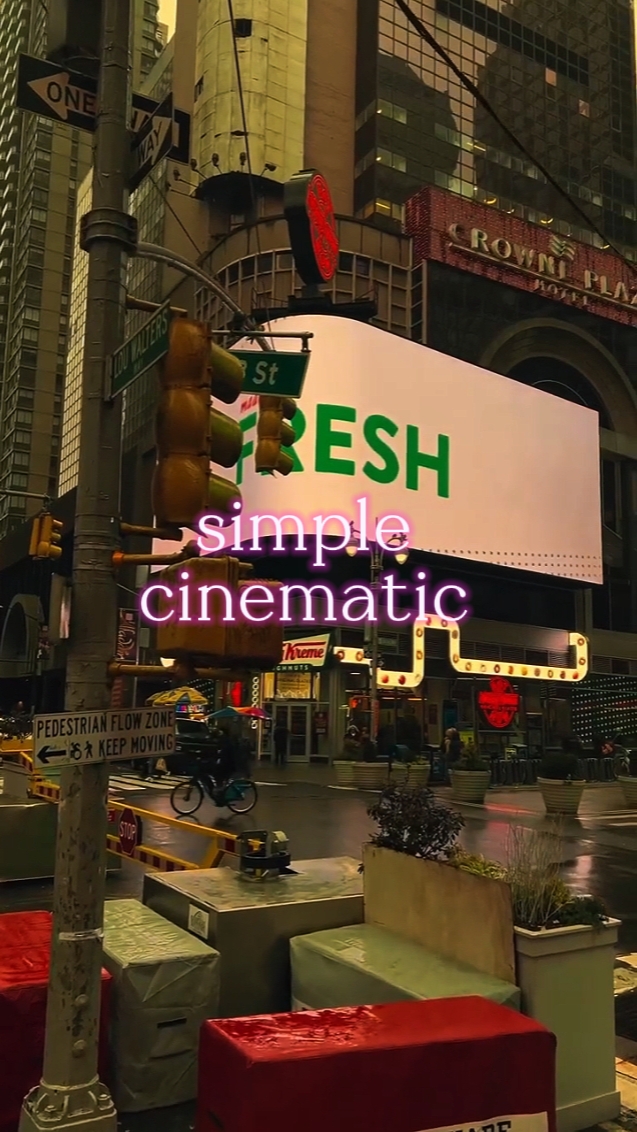 simple cinematic 