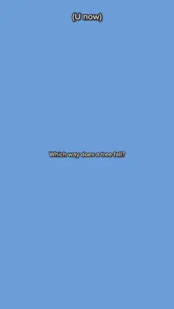 Which way does a tre