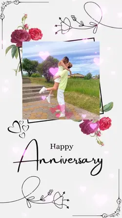happy anniversary