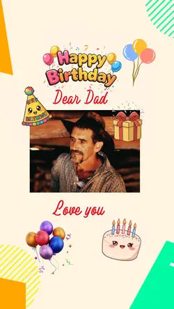 Happy birthday Dad