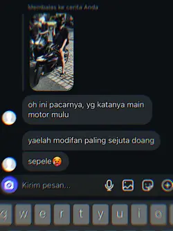 OH INI PACARNYA