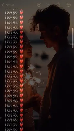 i love you
