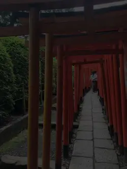 根津神社風車　写真14枚