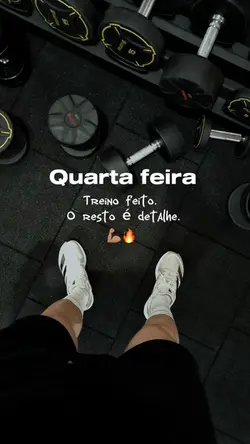 treino feito