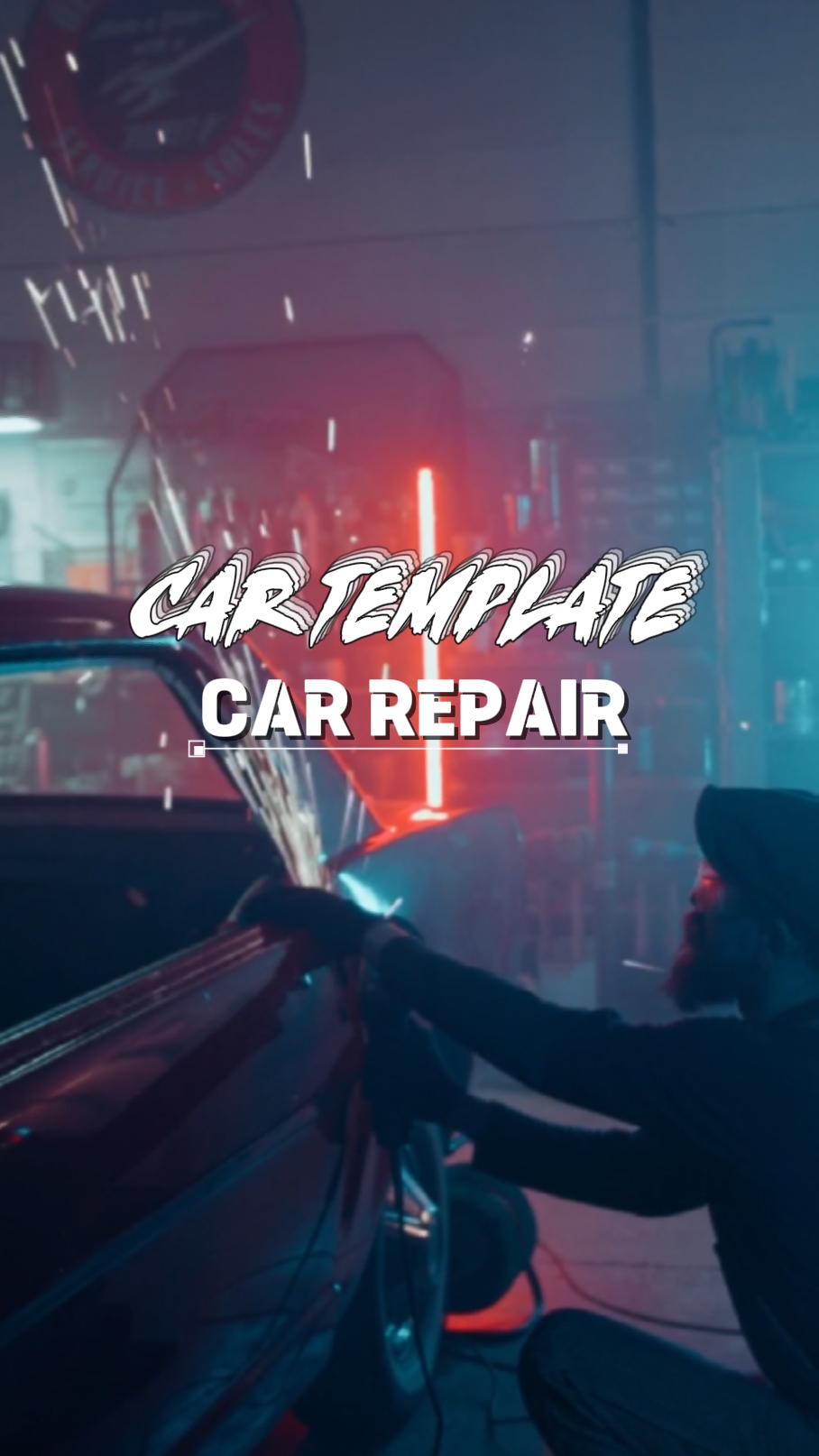 Auto-Reparatur