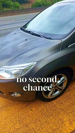 No second chance 