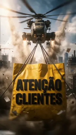 ATENÇÃO CLIENTES 