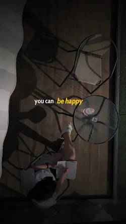 you can be happy