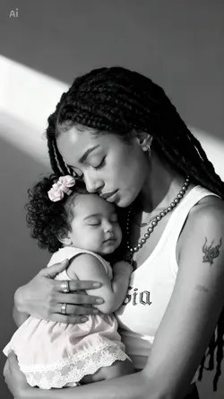 Photoshoot with baby