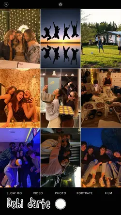 Debi Tirar Mas Fotos