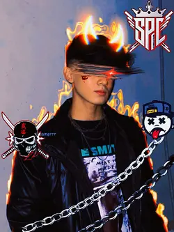 stiker bisa digeser