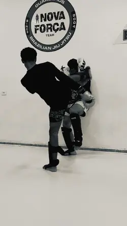 Muay thai lutador