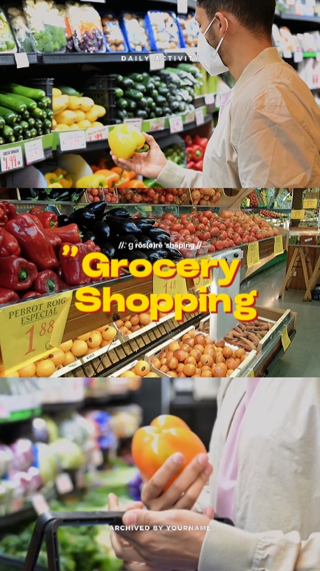 GROCERY SHOPPING