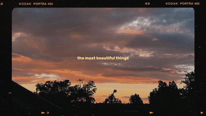 most beautiful thing