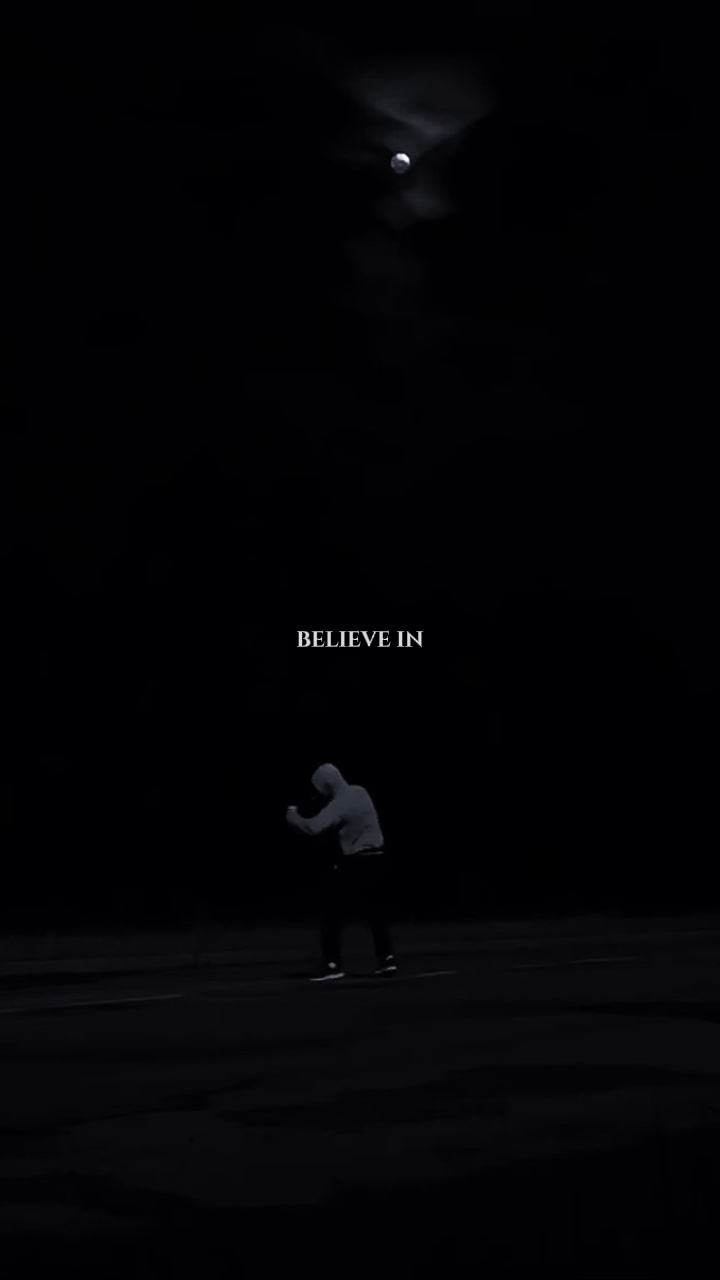 BELIEVE IN YOU