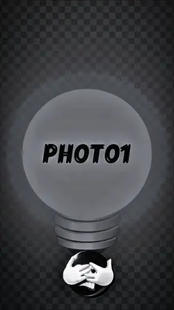 Touch and hold a cli