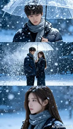 Ghép ảnh tuyết đôi