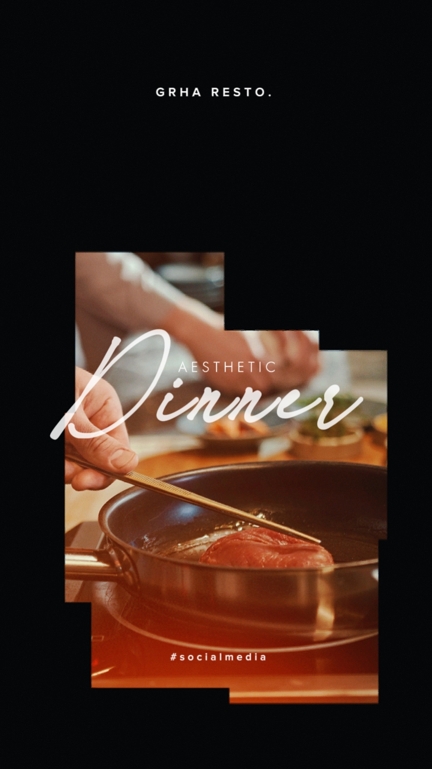 DÎNER ESTHÉTIQUE