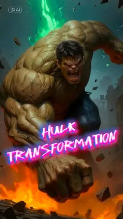 Hulk Transformation 