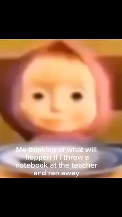 Masha's staring meme