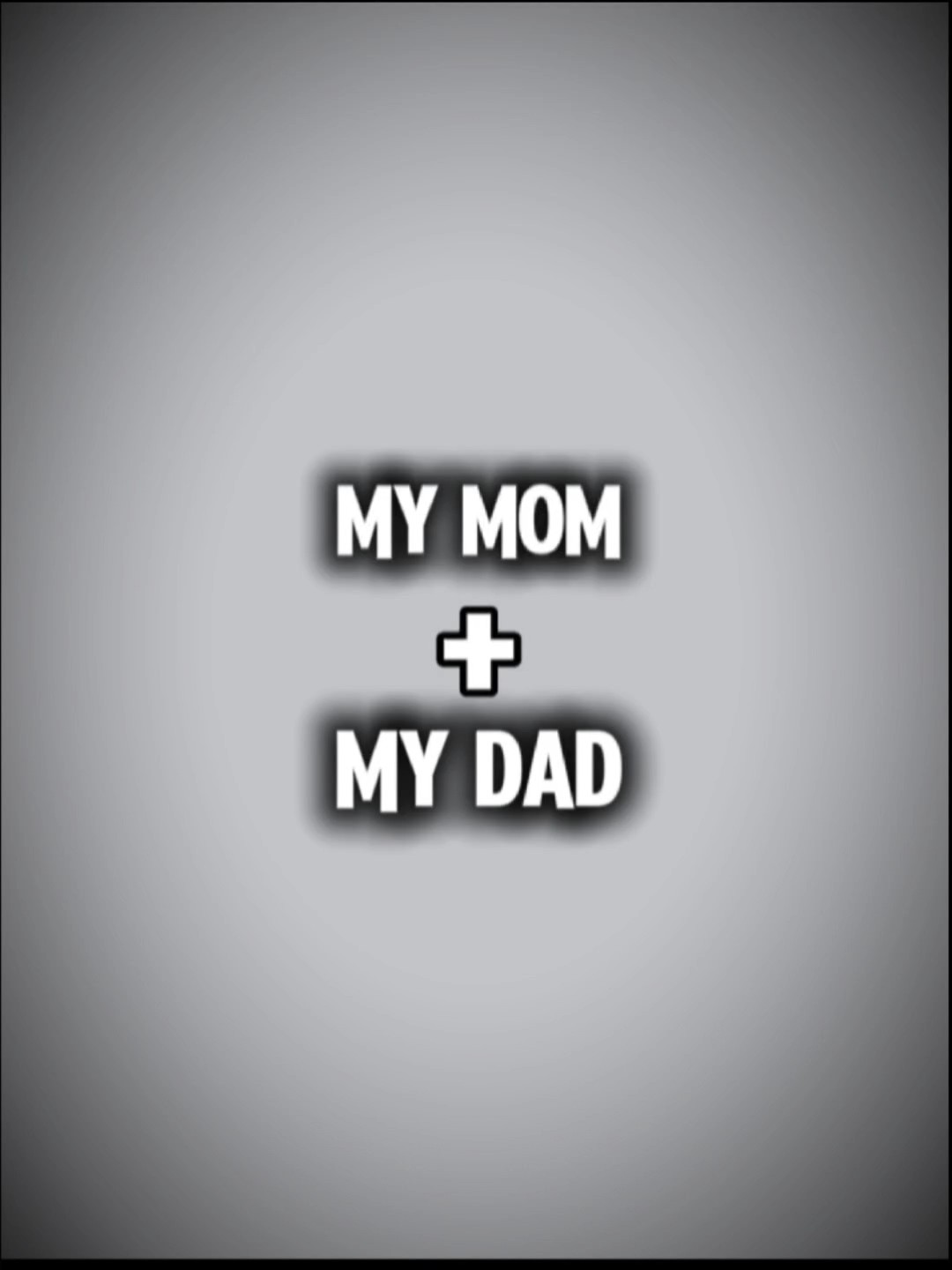 Mi mamá y mi papá