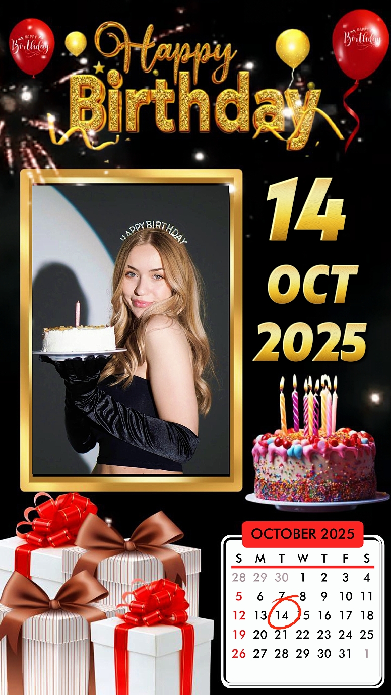 BIRTHDAY 14 OCTOBER 