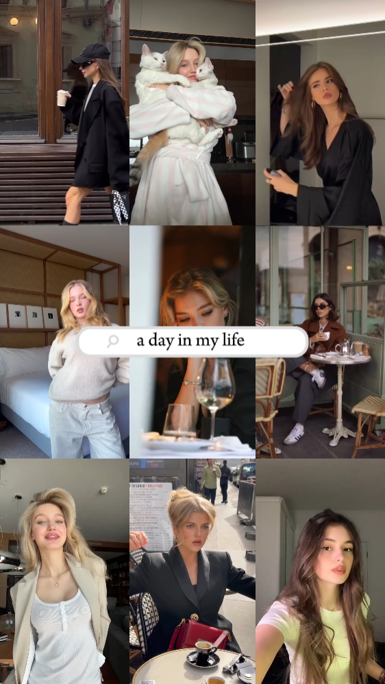 a day in my life 