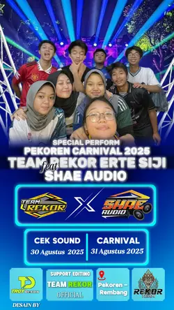 Pamflet tanpa dancer