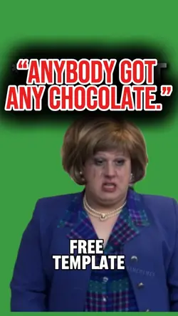 โGOT ANY CHOCOLATEโ